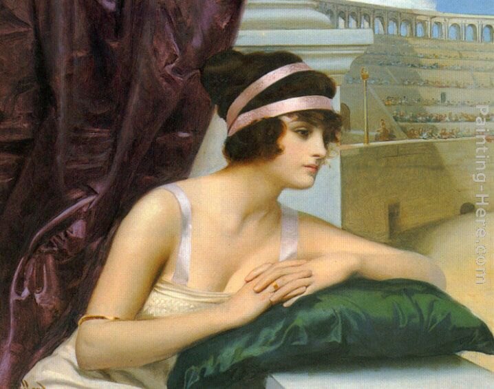 Harold Piffard At the Colosseum